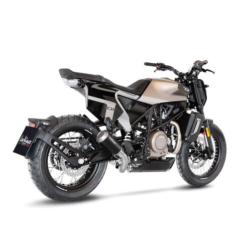 LeoVince LV-10 BLACK SLIP-ON