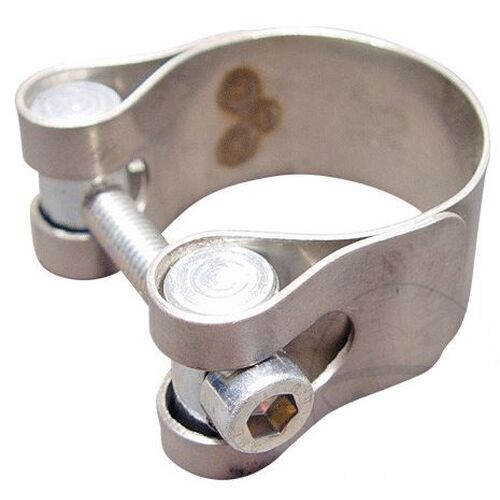 JMP Schelle Edelstahl 45mm f�r LeoVince