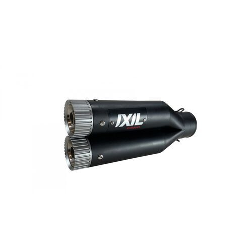 IXIL L3N Endschalld�mpfer schwarz (Euro 4/5)