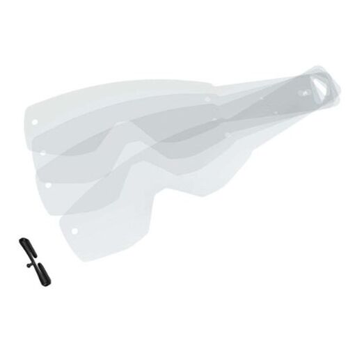 Primal Abrei�visier f�r Motorradbrille