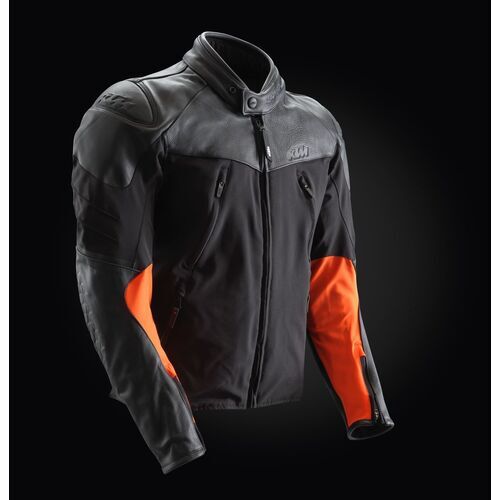 TENSION LEATHER JACKET XL