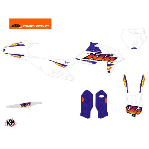 Dekor Aufkleber Kit - Memories Matt KTM 150 SX 19-21