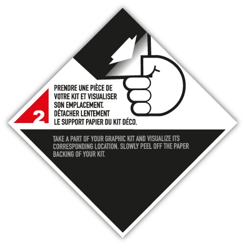 Dekor Aufkleber Kit - Memories Matt KTM 150 SX 19-21