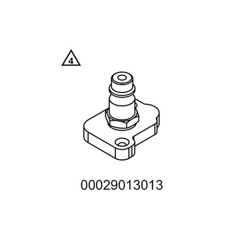 Ersatzteil Entl�fterdeckel