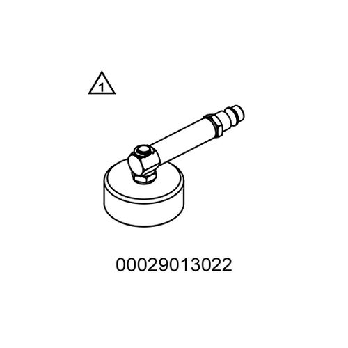 Ersatzteil Entl�fterdeckel