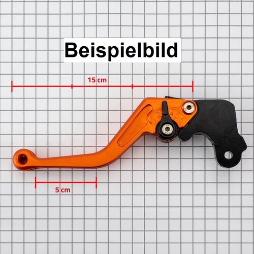 Brems- und Kupplungshebelset kurz schwarz KTM 890 Duke R (f�r Brembo MCS)