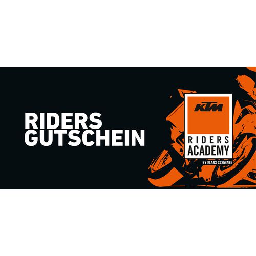 Gutschein für KTM Riders Academy
