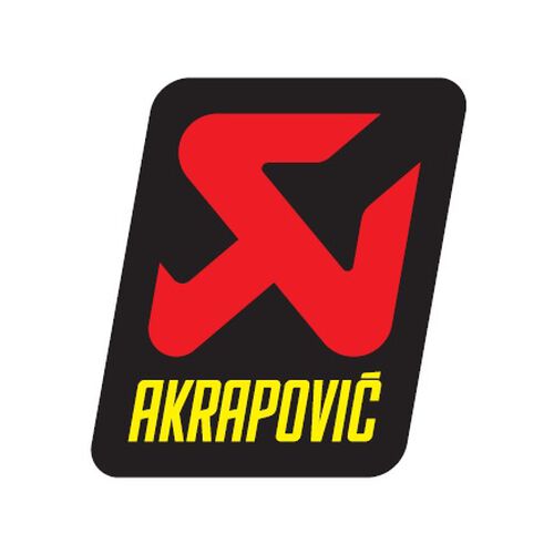 Akrapovic-Aufkleber