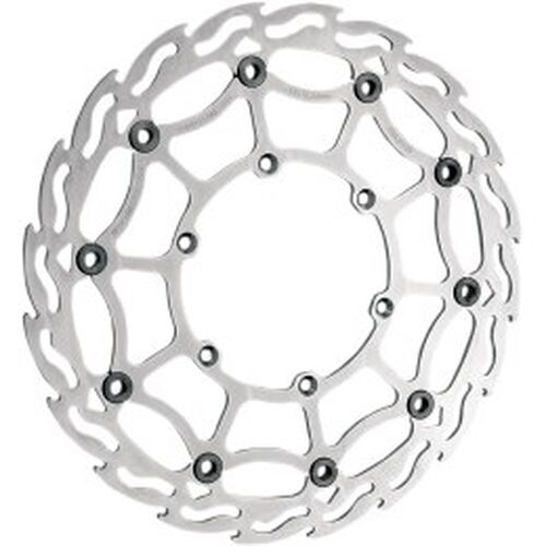 MOTO-MASTER - FLAME Floating Alu Offset Disc 320mm front...