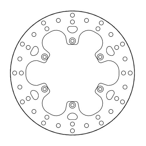 MOTO-MASTER - HALO Fixed Disc 240mm rear