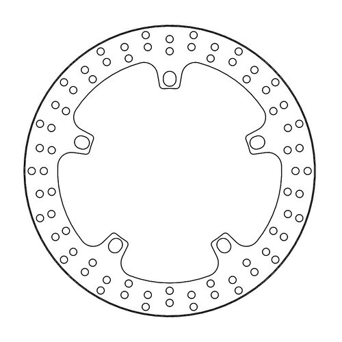 MOTO-MASTER - HALO Fixed Disc 320mm front left/right