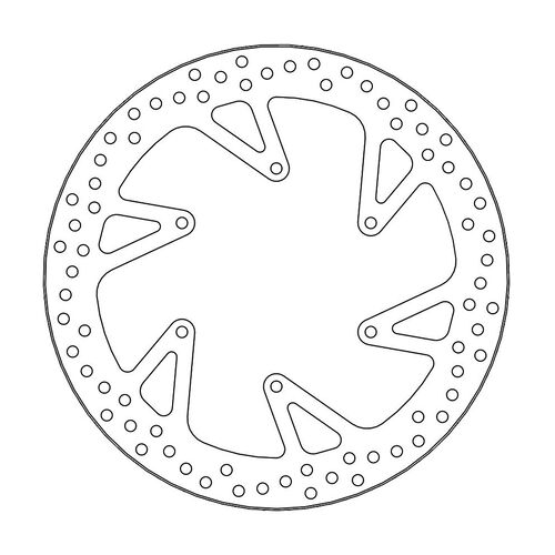 MOTO-MASTER - HALO Fixed Disc 267mm rear