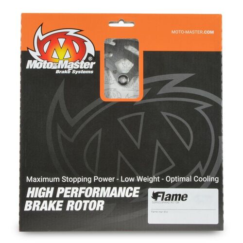 MOTO-MASTER - FLAME Fixed Disc 260mm rear