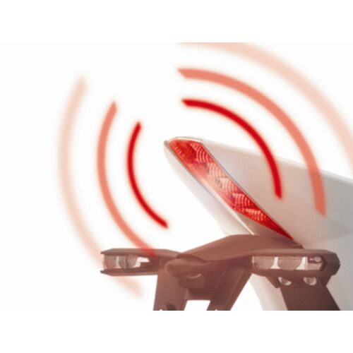 Adaptives Bremslicht