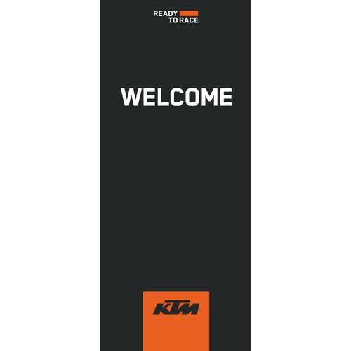 Roll-up complete System Welcome