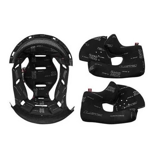 BREAKER EVO LINER + CHEEK-PADS