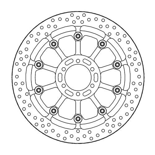 MOTO-MASTER - HALO T-FLOATER Full Floating Professional...