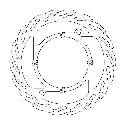MOTO-MASTER - FLAME Fixed Disc 260mm front