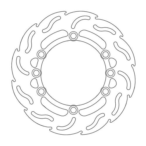 MOTO-MASTER - FLAME Fixed Disc 220mm rear