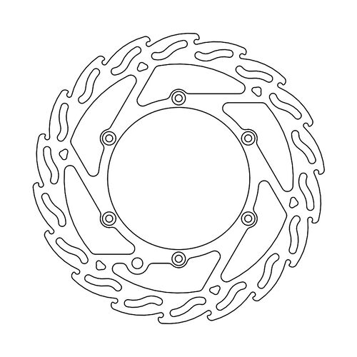 MOTO-MASTER - FLAME Fixed Disc 260mm front