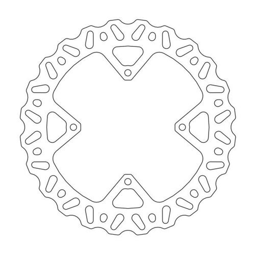 MOTO-MASTER - NITRO Fixed Disc 218mm front