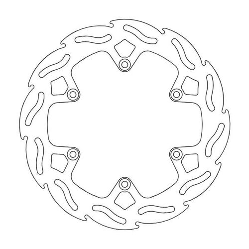 MOTO-MASTER - FLAME Fixed Disc 220mm rear