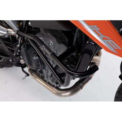 SW-MOTECH Sturzb�gel. Schwarz. KTM 790 Duke (18-) / 890 Duke R (19-).