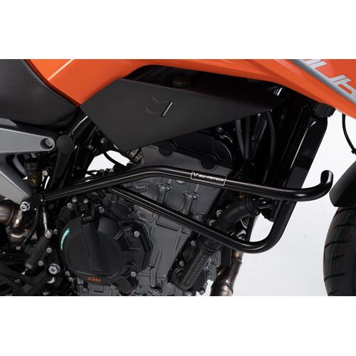 SW-MOTECH Sturzb�gel. Schwarz. KTM 790 Duke (18-) / 890 Duke R (19-).