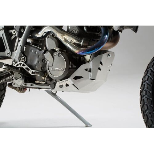 SW-MOTECH Motorschutz Silber KTM 620 Adventure (96-99)