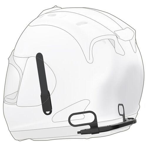 SENA 10U Arai Full-face Helmets - Bluetooth Kommunikationssystem f�r Motorr�der