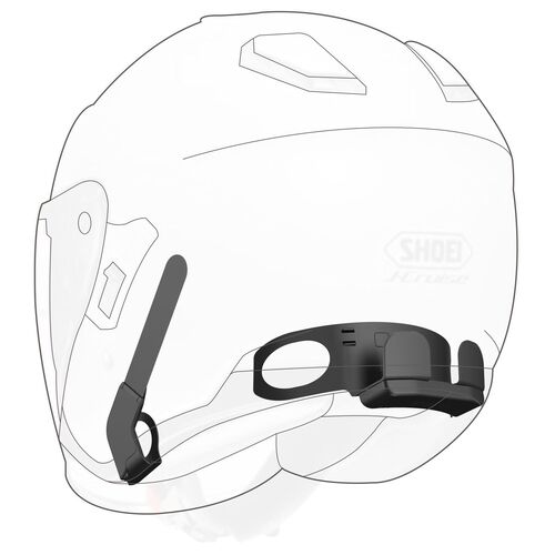 SENA 10U Shoei J-Cruise - Bluetooth Kommunikationssystem f�r Motorr�der