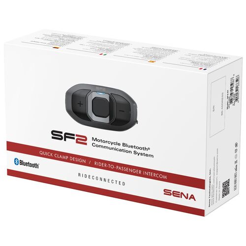 SENA SF2 - Bluetooth Kommunikationssystem f�r Motorr�der