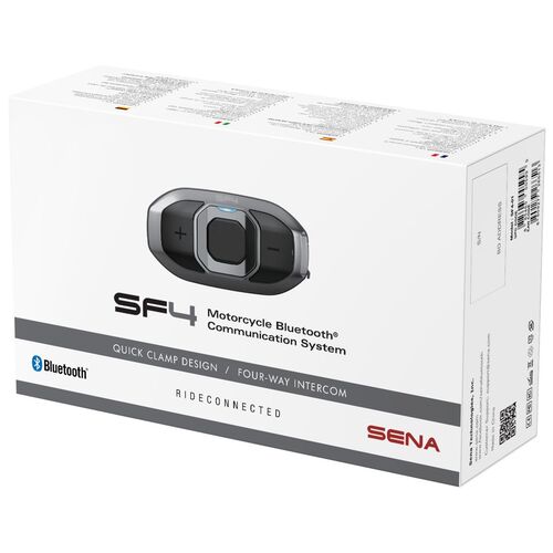 SENA SF4 - Bluetooth Kommunikationssystem f�r Motorr�der