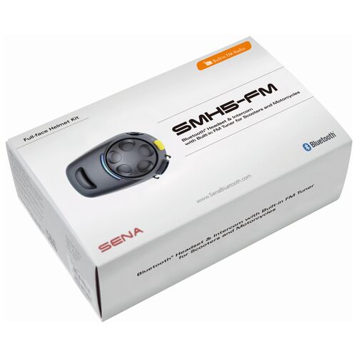 SENA SMH5-FM - Bluetooth Kommunikationssystem f�r Motorr�der