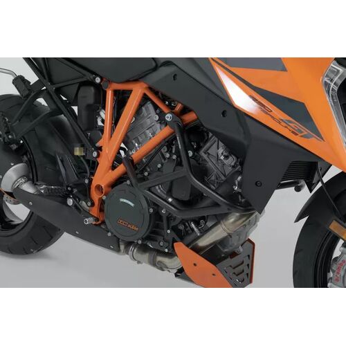 SW-MOTECH Sturzb�gel schwarz KTM 1290 Super Duke R 14-19 & SD-GT 16-21