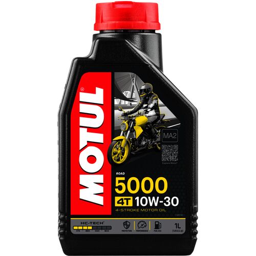 MOTUL Motor�l 4-Takt, 10W/30, 5000, teilsynthetisch, 1 l