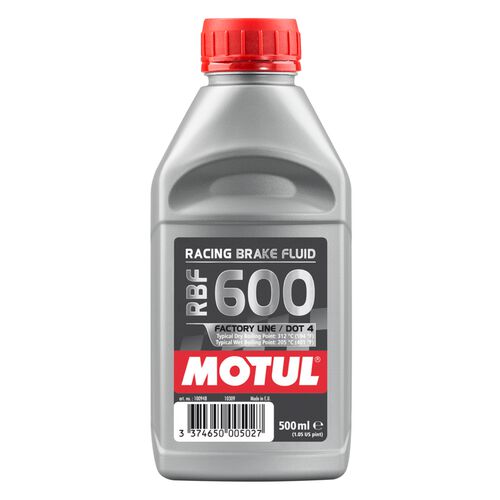 MOTUL Bremsflssigkeit 600 Factory Line, DOT 4, vollsynthetisch 500 ml
