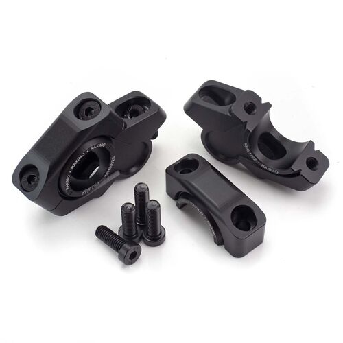 Lenkererh�hung Riser RAXIMO Offset mit ABE f�r 28,6mm 30mm H�he 20mm Versatz