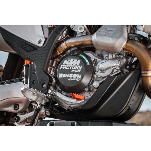 HINSON-Kupplungsau�endeckel