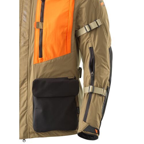 Terra Adventure V2 Jacke - Gelb XL