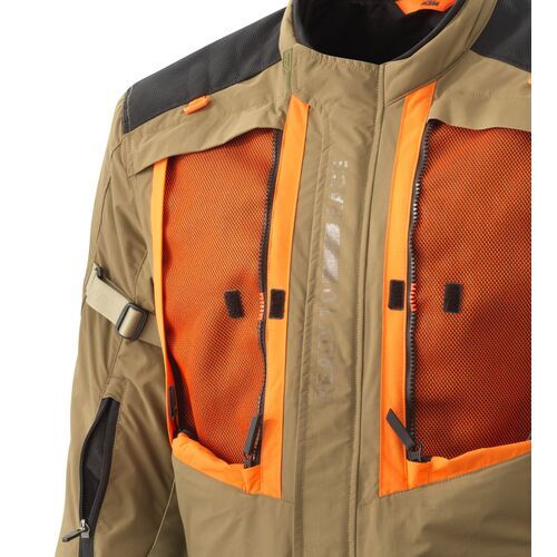 Terra Adventure V2 Jacke - Gelb XL