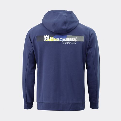 Authentic Hoodie mit Rei�verschluss