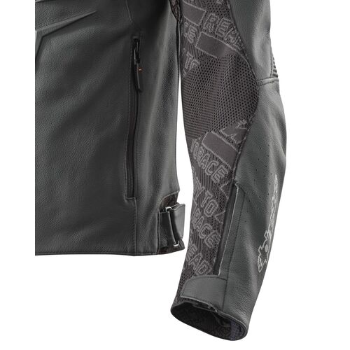 Helical Leder Jacke 52