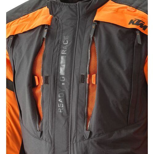 Terra Adventure V2 Jacke - Schwarz XS
