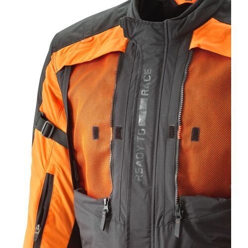 Terra Adventure V2 Jacke - Schwarz S