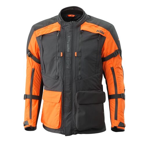 Terra Adventure V2 Jacke - Schwarz M