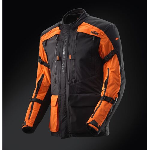 Terra Adventure V2 Jacke - Schwarz