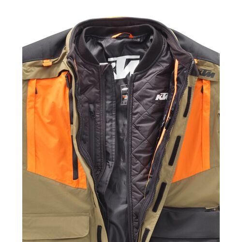 Terra Adventure V2 Jacke - Gelb