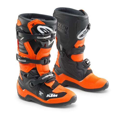 Tech 7S MX Stiefel Kinder Schuhgr��e 38
