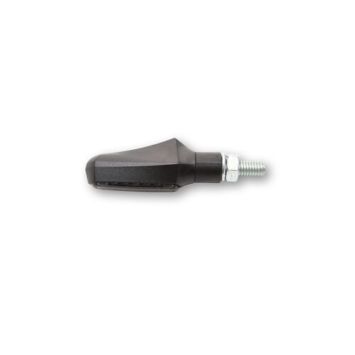 HIGHSIDER smart Shorty Fin LED Blinker/Positionslicht Schwarz/Get�nt 2in1, E-Gepr�ft (Paar)